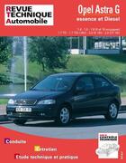 Couverture du livre « Opel astra g - depuis 4-98 » de Etai aux éditions Etai