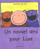 Couverture du livre « Un Nouvel Ami Pour Lisa » de Vos (De) Rosemarie aux éditions Le Sorbier
