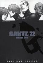 Couverture du livre « Gantz T.22 » de Hiroya Oku aux éditions Delcourt