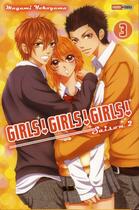 Couverture du livre « Shiritsu ; girls girls girls - saison 2 Tome 3 » de Mayumi Yokoyama aux éditions Panini