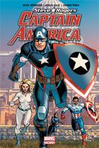 Couverture du livre « Captain America - Steve Rogers t.1 » de Jesus Saiz et Nick Spencer aux éditions Panini