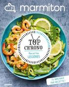 Couverture du livre « Top chrono : recettes light » de  aux éditions Play Bac