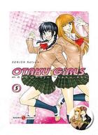 Couverture du livre « Otaku girls t.5 » de Natsumi Konjoh aux éditions Bamboo