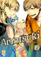 Couverture du livre « Amatsuki t.19 » de Shinobu Takayama aux éditions Crunchyroll