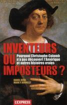 Couverture du livre « Inventeurs ou imposteurs ? » de Daniel Diehl aux éditions L'express