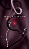 Couverture du livre « Traité de bon usage de vin » de François Rabelais aux éditions Allia