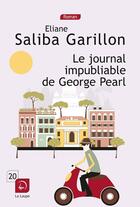 Couverture du livre « Le journal impubliable de George Pearl » de E-S Garillon aux éditions Editions De La Loupe