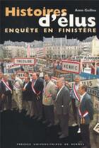 Couverture du livre « Histoire d'élus : enquête en Finistère » de  aux éditions Pu De Rennes