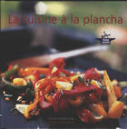 Couverture du livre « La cuisine à la plancha » de Julie Daurel et David Japy aux éditions Quai Rouge