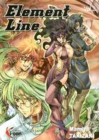 Couverture du livre « Element line Tome 2 » de Mamiya Takizaki aux éditions Ki-oon