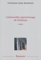 Couverture du livre « L'irréversible apprentissage de Pénélope » de Christiane Audy Baudouin aux éditions Passiflore