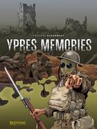 Couverture du livre « Ypres memories » de Philippe Glogowski aux éditions Tj Editions