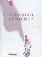 Couverture du livre « Pourquoi Tu Pleures ? » de V. Alexakis aux éditions Quiquandquoi