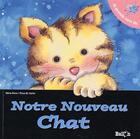 Couverture du livre « Notre nouveau chat » de Roca+Curto aux éditions Le Ballon