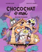 Couverture du livre « Chocochat & moi Tome 3 : Invasion de ronrons » de Fabien Ockto Lambert et Alexandre Arlene aux éditions Bayard Jeunesse