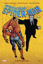 Couverture du livre « Spectacular Spider-Man : Intégrale vol.51 : 1988 » de Peter David et Gerry Conway et Sal Buscema aux éditions Panini