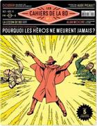 Couverture du livre « Les cahiers de la BD n.1 : pourquoi les héros ne meurent jamais ? » de Les Cahiers De La Bd aux éditions Les Cahiers De La Bd