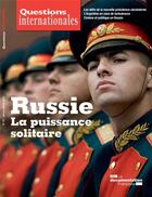 Couverture du livre « Russie : la puissance solitaire » de La Documentation Fra aux éditions Documentation Francaise