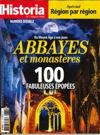 Couverture du livre « Historia mensuel n 871/872 abbayes et monasteres - juillet/aout 2019 » de  aux éditions L'histoire