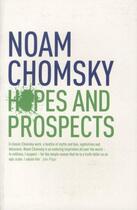 Couverture du livre « HOPES AND PROSPECTS » de Noam Chomsky aux éditions Hamish Hamilton