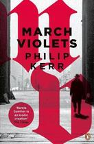 Couverture du livre « March violets » de Philip Kerr aux éditions Adult Pbs