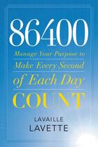 Couverture du livre « 86400 » de Lavette Lavaille aux éditions Faitwords