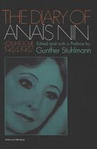 Couverture du livre « Diary Of Anais Nin Volume 4 1944-1947 » de Anais Nin aux éditions Houghton Mifflin Harcourt