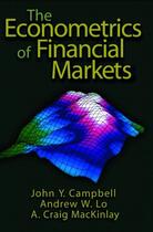 Couverture du livre « The econometrics of financial markets » de John Campbell et Andrew Lo et A. Craig Mackinley aux éditions Princeton University Press