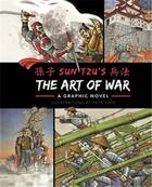 Couverture du livre « The art of war : a graphic novel » de Pete Katz aux éditions Ivy Press