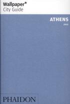 Couverture du livre « Athens (édition 2012) » de  aux éditions Phaidon Press