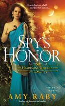 Couverture du livre « Spy's Honor » de Amy Raby aux éditions Penguin Group Us