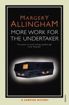 Couverture du livre « More Work for the Undertaker » de Margery Allingham aux éditions Random House Digital