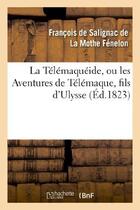 Couverture du livre « La Télémaquéide, ou les Aventures de Télémaque, fils d'Ulysse » de François De Fénelon et J. Bouriaud aux éditions Hachette Bnf