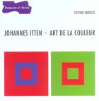 Couverture du livre « Art De La Couleur » de Johannes Itten aux éditions Dessain Et Tolra