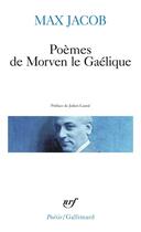 Couverture du livre « Poèmes de Morven le Gaélique » de Max Jacob aux éditions Gallimard