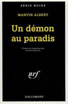 Couverture du livre « Un demon au paradis » de Brunius Laurette aux éditions Gallimard