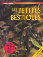 Couverture du livre « Petites bestioles (les) - sciences junior » de  aux éditions Pere Castor