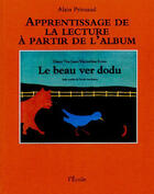 Couverture du livre « Apprentissage beau ver dodu (le) » de Prinsaud Alain / Rus aux éditions Ecole Des Loisirs