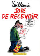 Couverture du livre « Joie de recevoir » de Vuillemin aux éditions Glenat