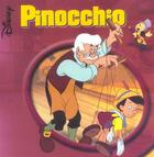 Couverture du livre « Pinocchio » de Disney aux éditions Disney Hachette