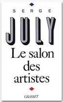 Couverture du livre « Le salon des artistes » de Serge July aux éditions Grasset Et Fasquelle