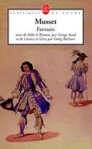 Couverture du livre « Fantasio » de Alfred De Musset aux éditions Le Livre De Poche