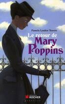 Couverture du livre « Le retour de Mary Poppins » de Travers Pl aux éditions Rocher