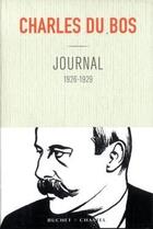 Couverture du livre « Journal Tome 2 » de Charles Du Bos aux éditions Buchet Chastel