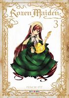 Couverture du livre « Rozen maiden Tome 3 » de Peach-Pit aux éditions Soleil