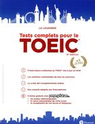Couverture du livre « Tests complets pour le toeic 6e edition » de Lin Lougheed aux éditions Pearson