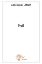 Couverture du livre « Exil » de Abderrazak Letaief aux éditions Edilivre