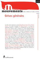 Couverture du livre « Mvt 103 : greves generales » de Revue Mouvements aux éditions La Decouverte