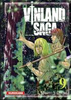 Couverture du livre « Vinland saga Tome 9 » de Makoto Yukimura aux éditions Kurokawa