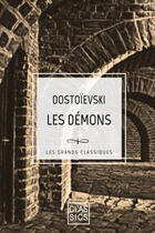 Couverture du livre « Les Démons » de Fedor Mikhailovitch Dostoievski aux éditions Storylab